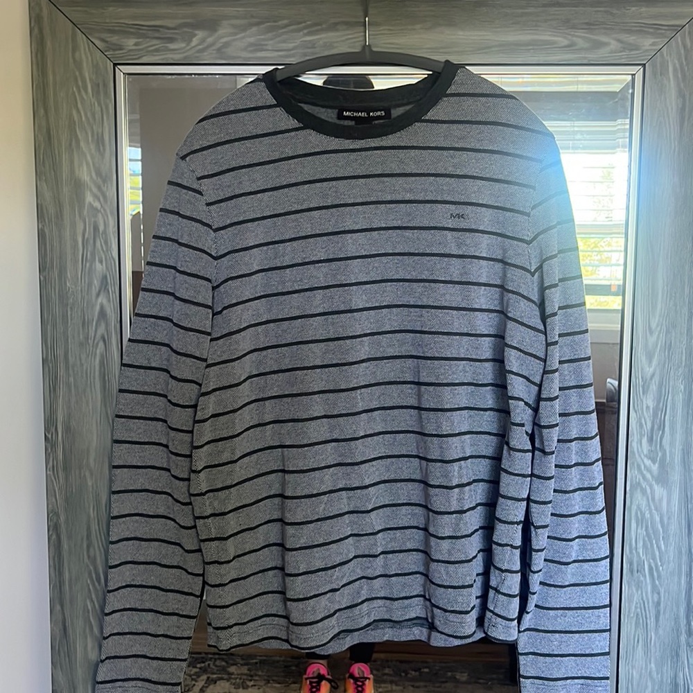 NWOT Mens Michael Kors Henley
